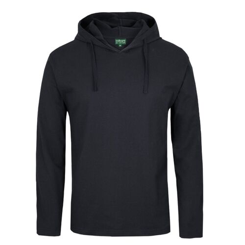 C OF C  L/S HOODED TEE Thumbnail