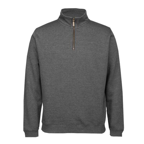 C OF C  1/2 BRASS ZIP SWEAT Thumbnail